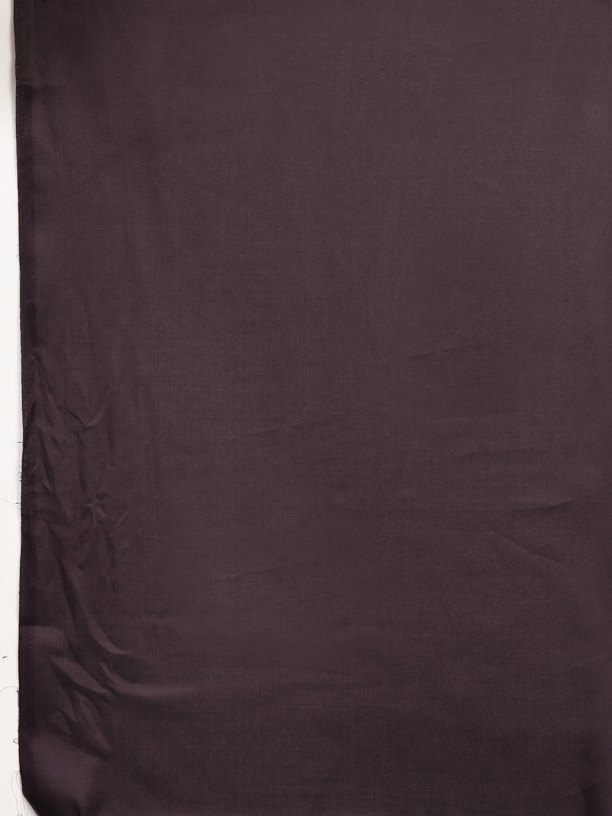 Burgundy Satin Silk Saree