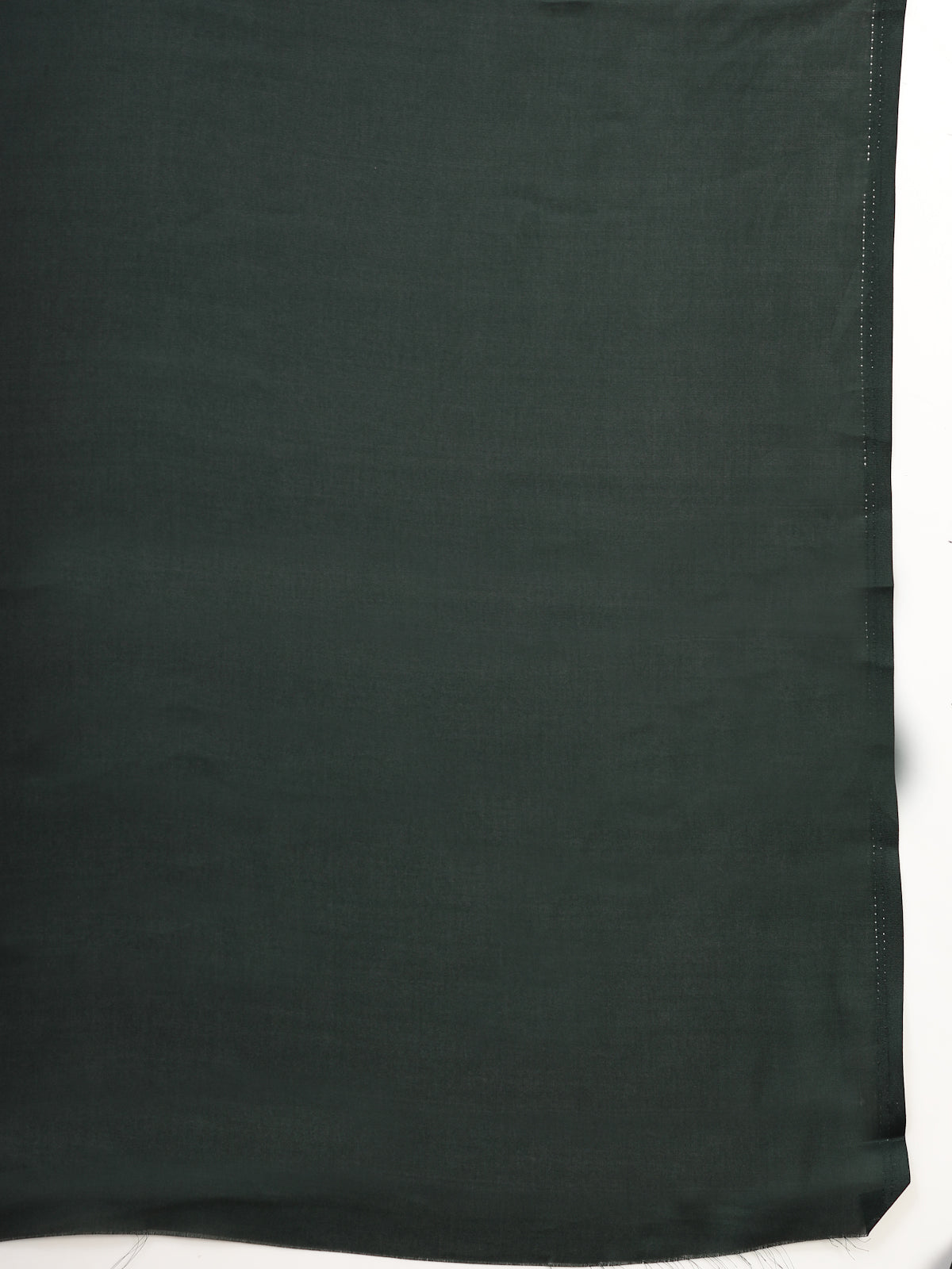 Elegant Forest Green Satin Saree