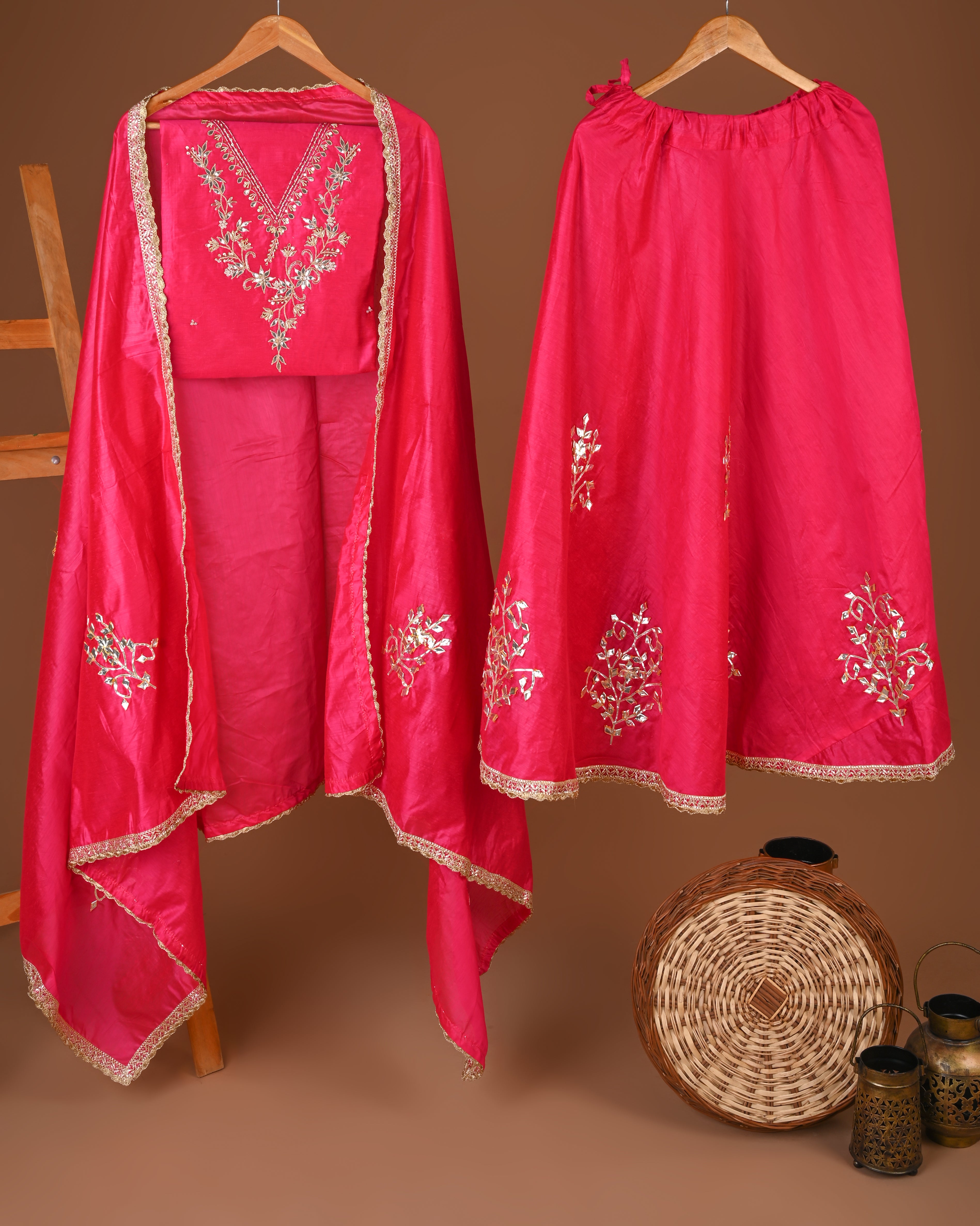 Rani Royale Silk Lehenga Set